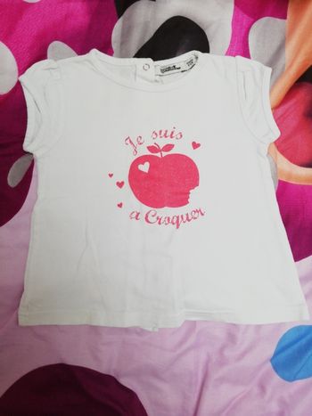 T-shirt fille