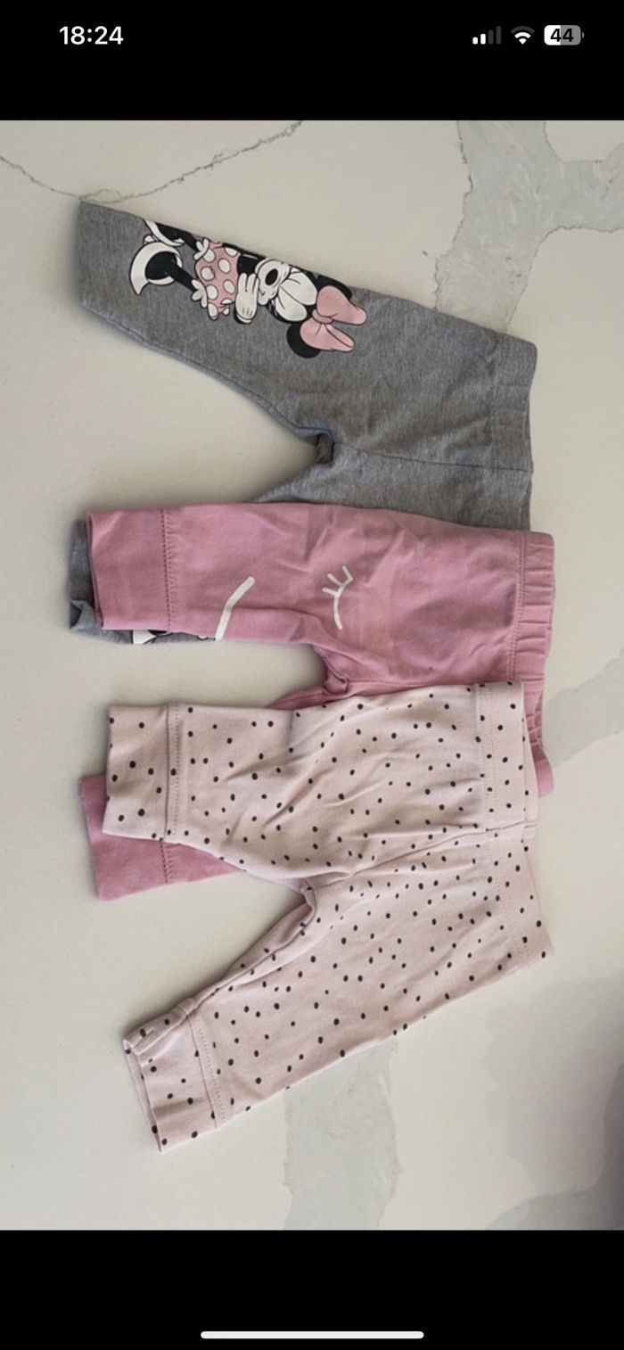 Lots 3 leggings bébé