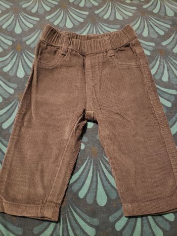 Pantalon garçon tissaia 3 mois