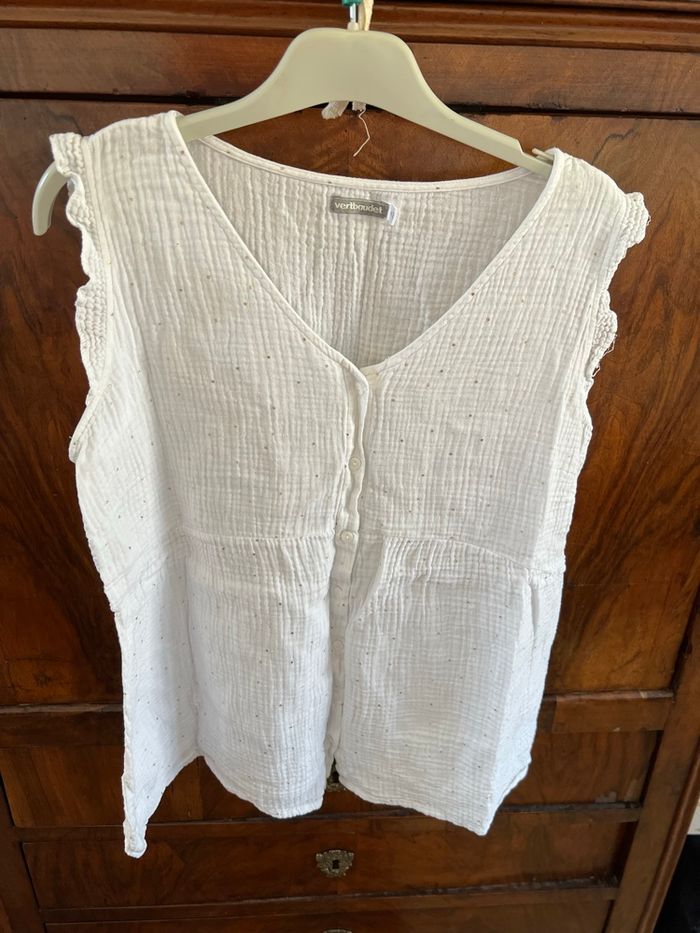 Blouse de grossesse, VertBaudet, taille 42