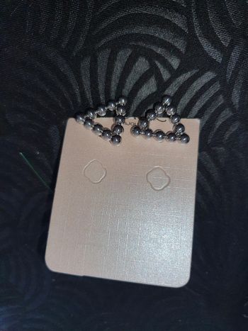 Boucle d'oreille bohm