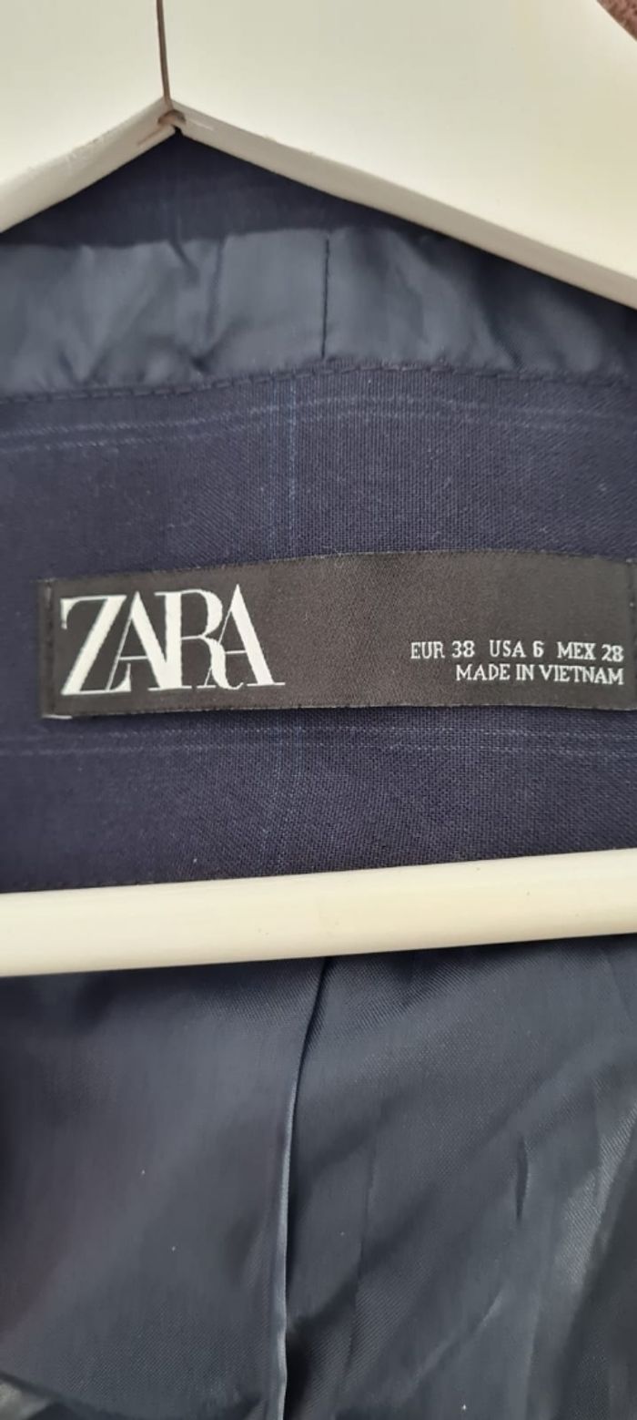 Veste  blazer Zara - photo numéro 4