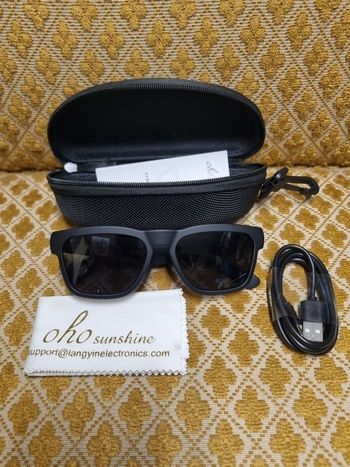 Lunettes Ohosunshine noire