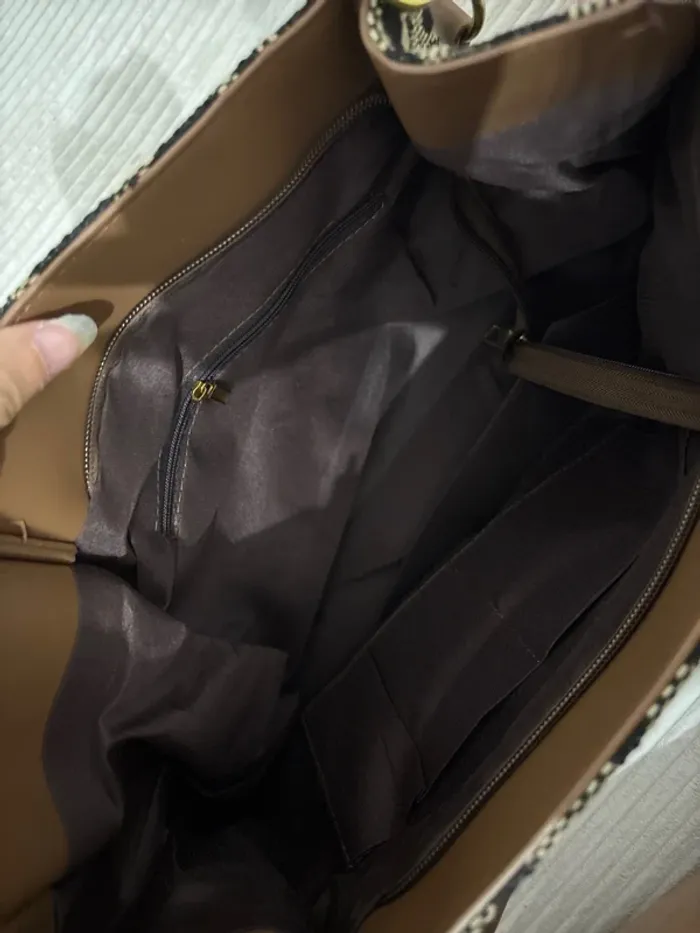 Sac à main léopard - photo numéro 4