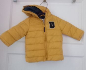 Manteau garçon 12 mois