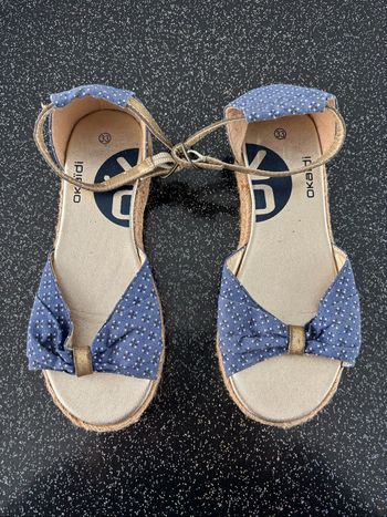 Okaidi - sandales taille 33