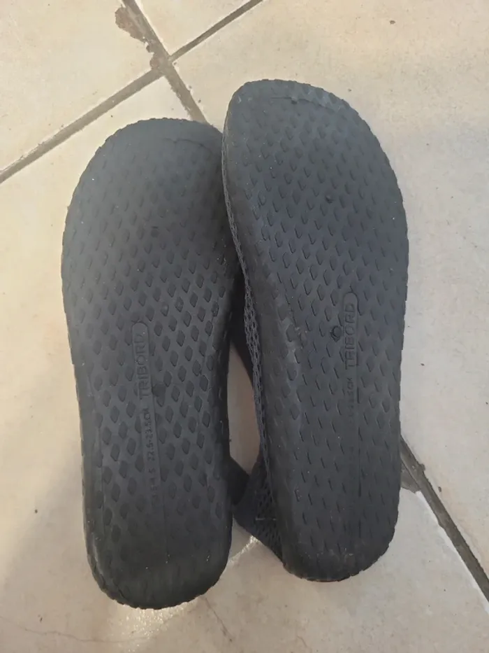 Chaussures de plage taille 36/37, decathlon - photo numéro 3