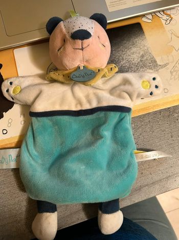 Doudou baby nat’ marionnettes, enfant tous doux, bébé naissance