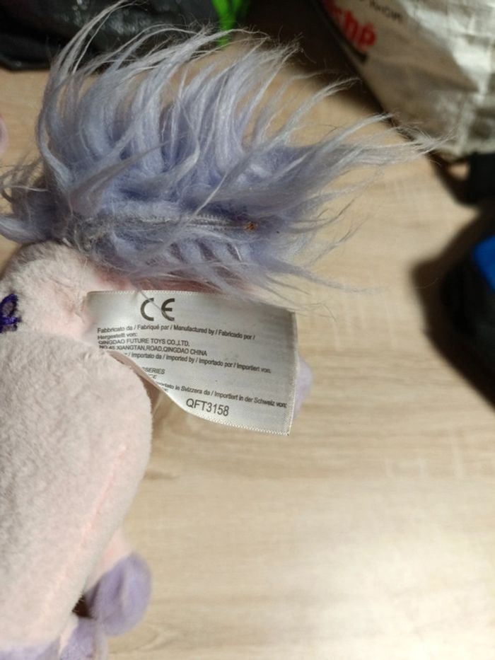 Peluche licorne - photo numéro 5