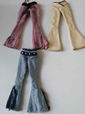 vêtements barbie