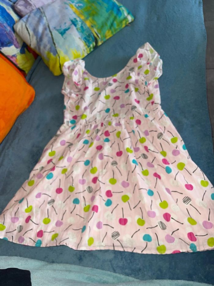 Robe coloré