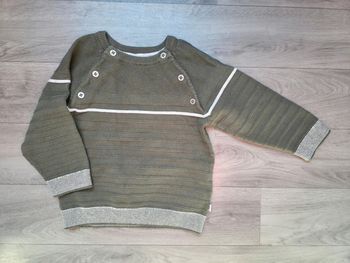 Pull 12 mois