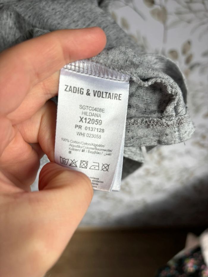 Tunique zadig & voltaire - photo numéro 3