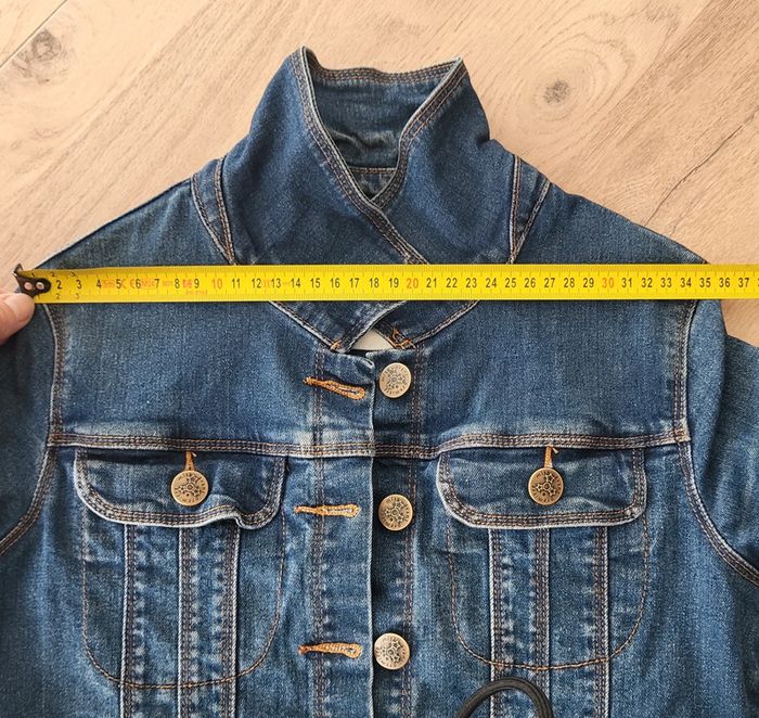 Veste en jean bleue Miss Avant Première Taille 14 ans - photo numéro 8