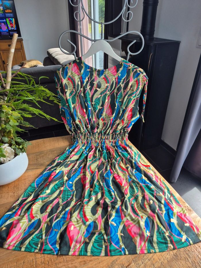 Robe Magique Courte Femme Multicolore - photo numéro 2