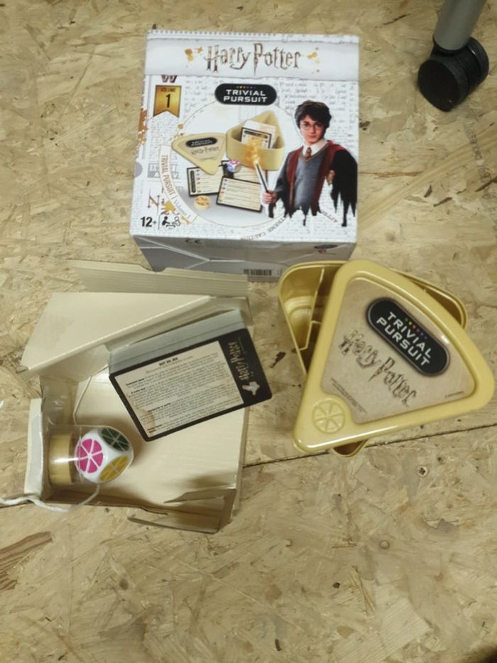 Trivial Pursuit Harry Potter
