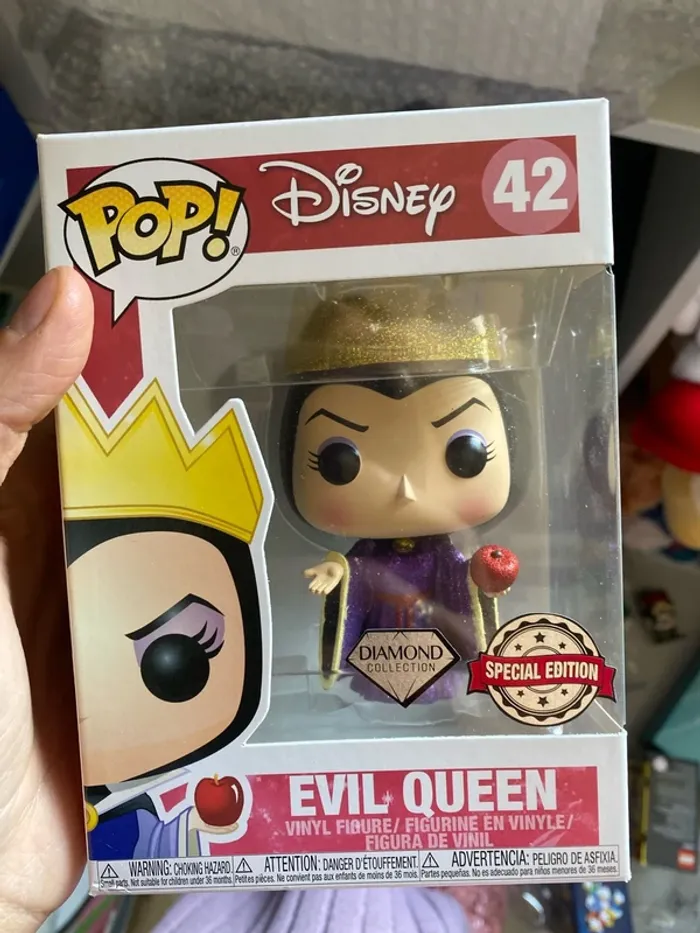 Funko pop Diamond disney 42 evil queen