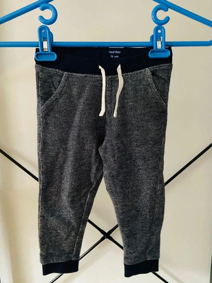 Pantalon Jogging T.24 mois Bout’Chou