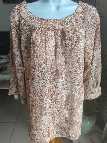 Haut leger manches 3/4