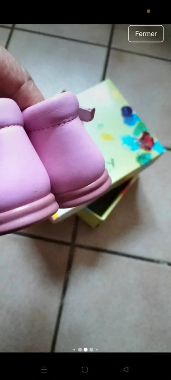 Chaussures bébé fille - photo numéro 5