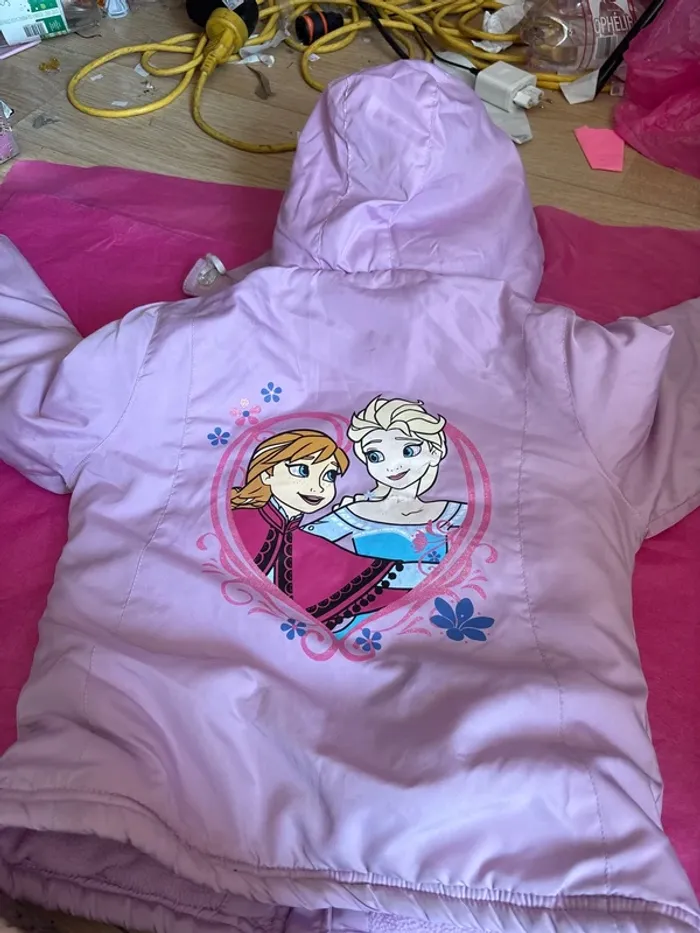Veste  mauve - photo numéro 2