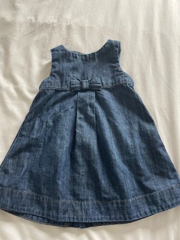 Robe jeans 23 mois 2 ans