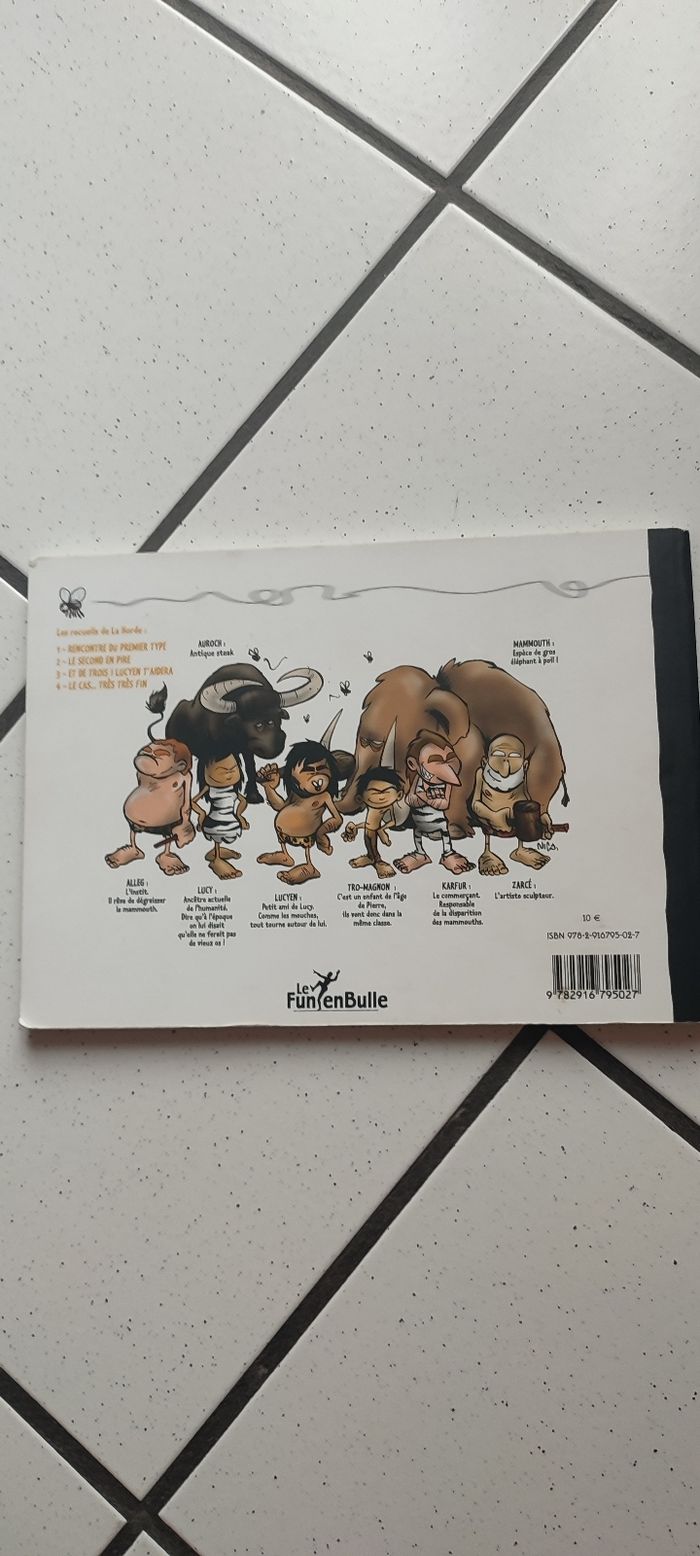 La horde 4  le cas très très fin - photo numéro 2