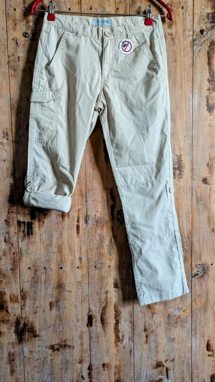 Pantalon/ Pantacourt unisexe de randonnée Craghoppers 9-10 ans - photo numéro 3