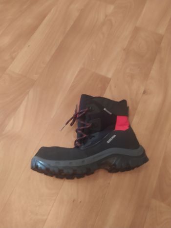 Bottes ski noir  waterproof