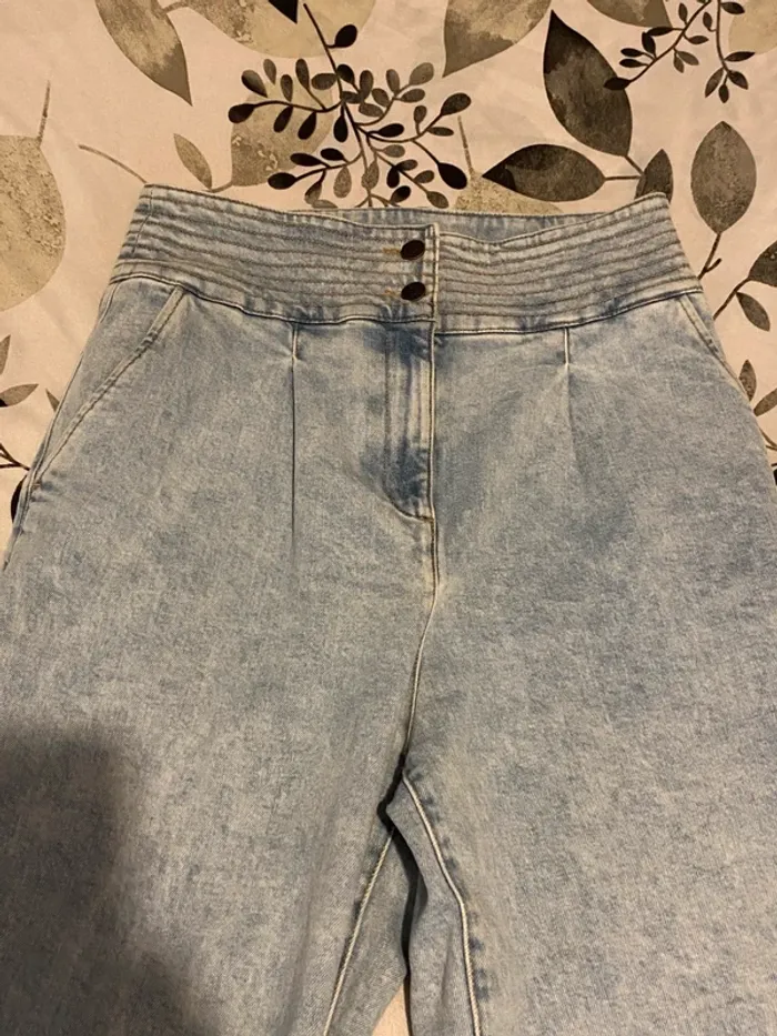 Jean taille haute naf naf en 40 - photo numéro 2