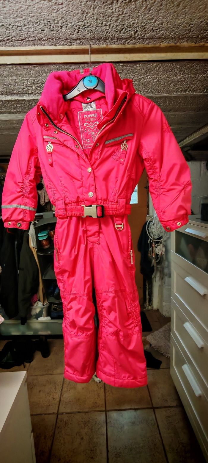 Combinaison ski poivre rose 4ans - photo numéro 8