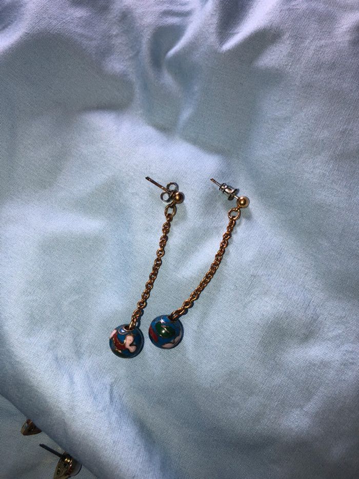 Boucles d’oreilles
