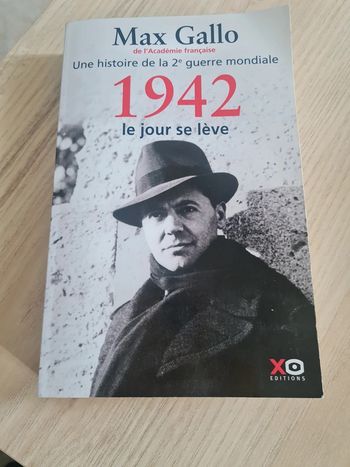 Max Gallo -une histoire de la 2eme guerre mondiale