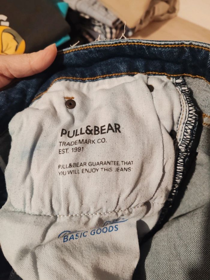 Jean slim pull & bear 42 - photo numéro 10