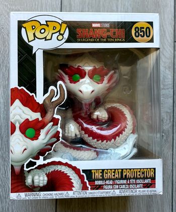 Lot de 1 Figurines Funko Pop Marvel 