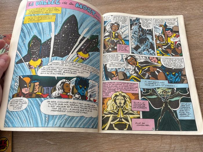 Age d’or x-men au royaume de kaz ar numero 1 - photo numéro 4