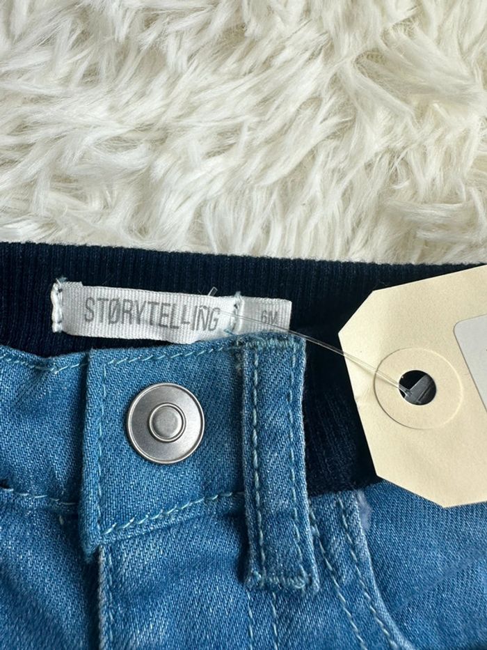 Jean storytelling taille 6 mois - photo numéro 3