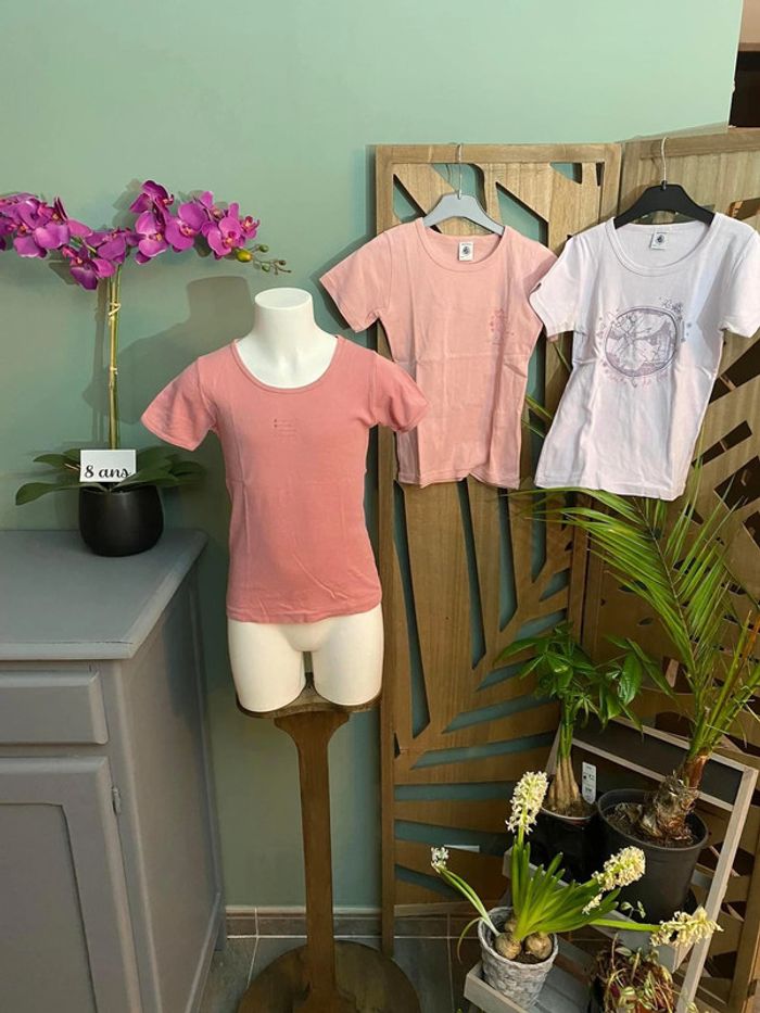 Lot de 3 maillots de corps petit bateau