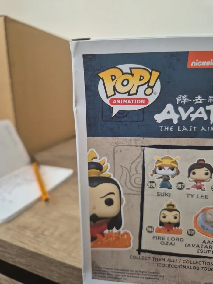 Funko Pop Avatar - photo numéro 8