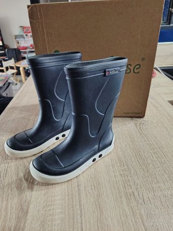 Bottes de pluie meduse airport taille 30 PPDG