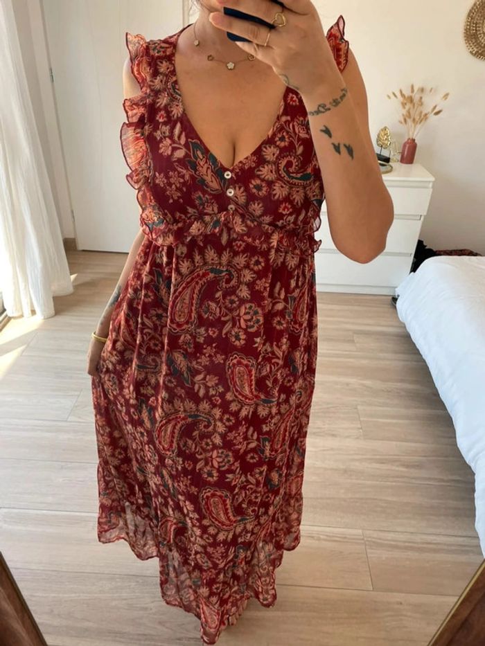 Robe longue Camaïeu - photo numéro 4