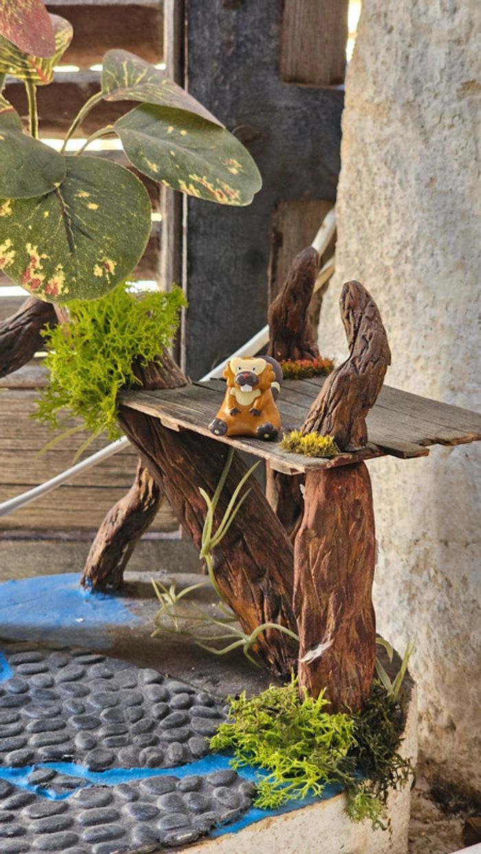 Super petite figurine Pokemon Nintendo castorno - photo numéro 2