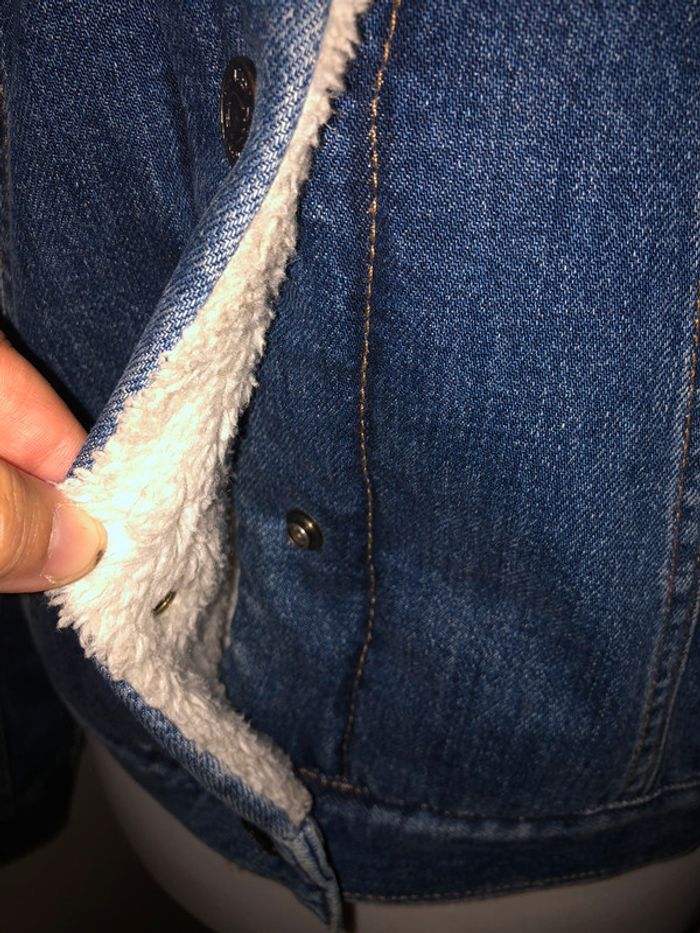 Veste chaude #teddy smith #taille S - photo numéro 3