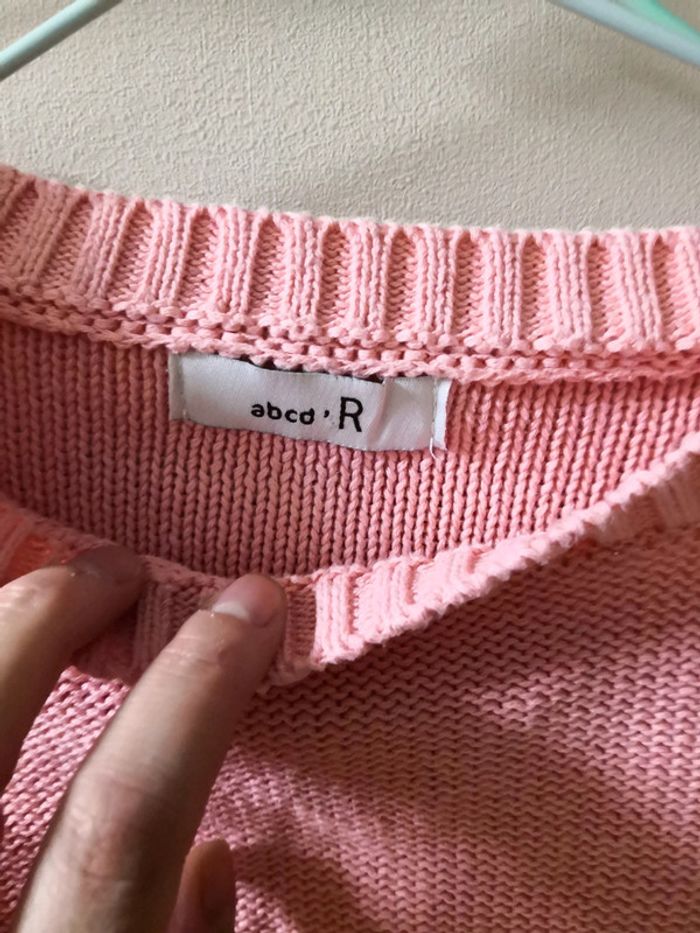 Pull cerise - photo numéro 4
