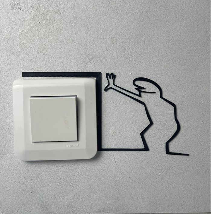 Déco Interrupteur La Ligne