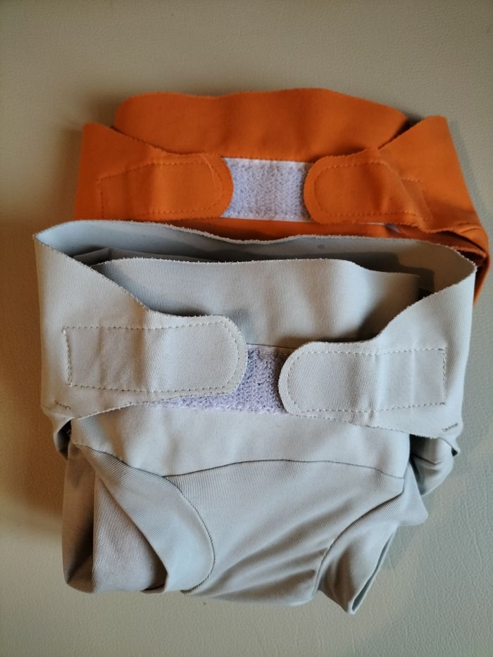 Lot de 2 couches Hamac Taille M + 4inserts+ voile jetable