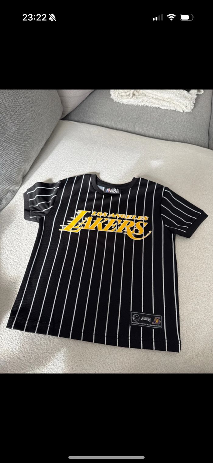 Maillot Lakers garçon 3/4 ans