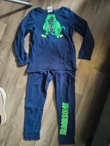 Pyjama léger phosphorescent 7/8 ans