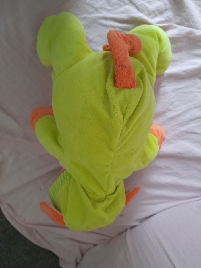 Grosse peluche tigrou - photo numéro 3