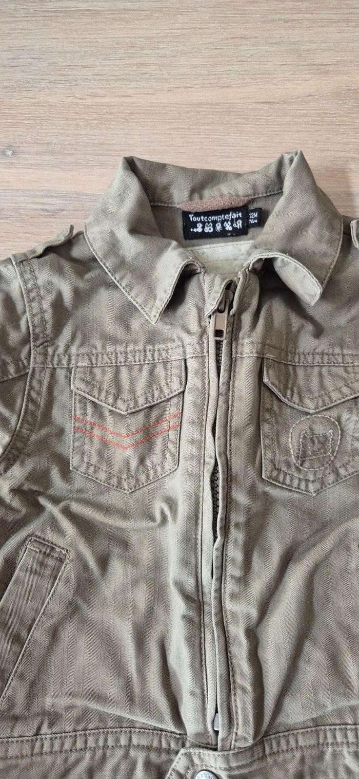 Veste 12 mois - photo numéro 2